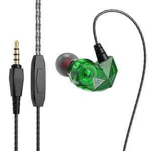 Écouteurs intra-auriculaires filaires QKZ AK2 3,5 mm de haute qualité, portables, avec basses profondes et micro, pour <span class=keywords><strong>iPhone</strong></span>, sport et musique - Product Image 4