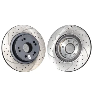 Haute technologie de haute qualité sans bruit résoudre frein secouant pièces de voiture rotor de frein à disque de frein pour <span class=keywords><strong>Alfa</strong></span> <span class=keywords><strong>romeo</strong></span> giulia <span class=keywords><strong>Giulietta</strong></span> GT GTV - Product Image 1