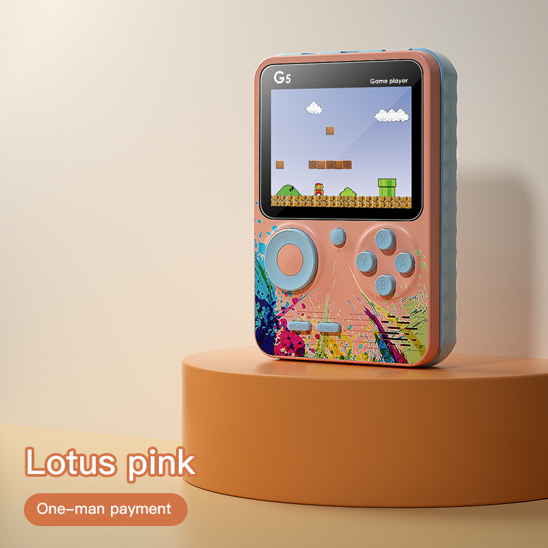 single player pink color