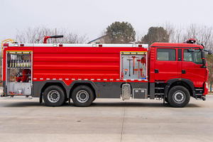 Sinotruk HOWO 6X4 10000 litres <span class=keywords><strong>camion</strong></span> multifonctionnel de lutte contre l'incendie en mousse d'eau pour les interventions d'urgence - Product Image 5