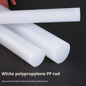 Polypropylen Reiner PP-Stab Weiß Brandneu Reines Material Säure-Alkali-Beständiger Kunststoffstab Nylonstab Massiv Zylindrisch - Product Image 3