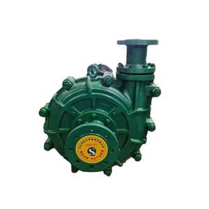 Bomba de Lodo de Alta Presión para Trabajo Pesado, Bomba de Lodo Horizontal para Dragado de Arena y Grava, Bomba de Transporte de Lodo de Alta Resistencia - Product Image 2