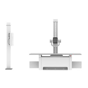 Equipamento médico da radiologia do raio X de Iray Digital Máquina de alta frequência do sistema 630ma x do raio da radiografia