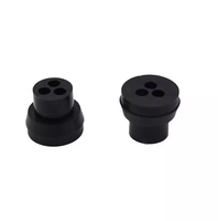 Bouchons en silicone PL, petits bouchons en caoutchouc pour trous, bouchons de test en caoutchouc, bouchons isolants ronds en silicone de type T, creux ou pleins