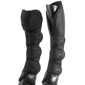 Bottes de voyage en néoprène pour chevaux, avec clochettes et protection pour les jambes, personnalisables - Product Image 1