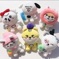 Jouets en peluche super doux en tissu Kpop 2026 et en polaire de coton polypropylène
