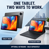 Tablet Android de 10.95 Pulgadas con 4G Opcional, 4GB de RAM, 128GB de Almacenamiento, 800x1280, Multitáctil, WiFi, Tipo C para Equipos de Campo