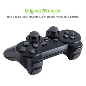 Factory M8 4K Wireless Video Game Stick 20000 Games 64GB Console With HD TV 128GB Memory Support