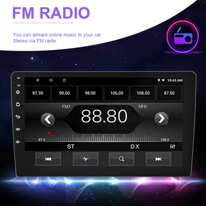 Para Todos Os Carros 2 Din Carplay Rádio Dvd <span class=keywords><strong>Player</strong></span> Auto Audio Stereo 9 ''Car Screen Navigator Gps Sistema <span class=keywords><strong>Android</strong></span> Car <span class=keywords><strong>MP5</strong></span> Navegação - Product Image 4