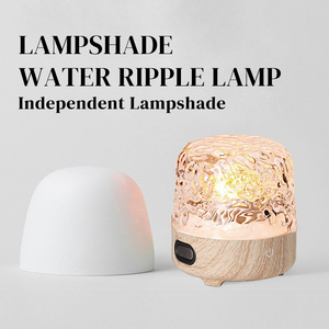 2025 New Vòng Aurora Đèn Phía Bắc Dương Sóng Chiếu 2in1 Nước Gợn Ánh Sáng Ban Đêm Với Bluetooth Loa Điều Khiển Từ Xa - Product Image 4