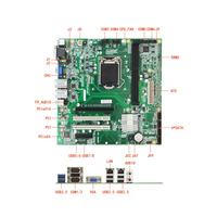Motherboard Mini ATX Baru LGA1150 Chip Intel H81 Generasi ke-4 I7/i5/i3 2xDDR3 Double 4xSATA Motherboard Komputer Server Industri