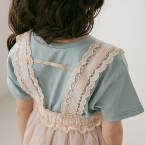 Nuevos Vestidos Modernos de Verano al por Mayor para Quinceañeras, Estilo Safari Occidental y Coreano, para Niñas Pequeñas, de Tienda Online al por Mayor - Product Image 2