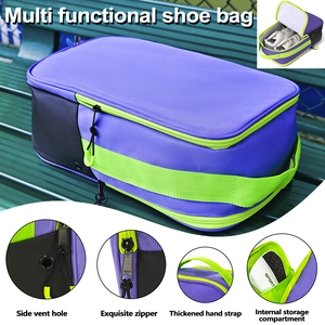 Sac à chaussures de sport personnalisé de haute qualité en gros pour le football et le basketball, avec logo personnalisé, idéal pour les voyages - Ventes flash - Product Image 3