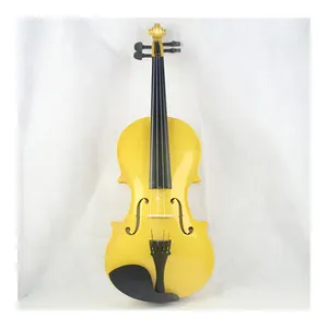 Fabriek Hot Verkoop China Spar Top Handgemaakt Vl-015Yl Profesional Violine Instrument