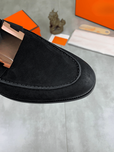 Zapatos Oxford con Suela y Forro de Tela, Goma Espumada, Todas las Temporadas, Entresuela de Moda, Parte Superior de Cuero de Grano Entero, Goma/Látex - Product Image 5