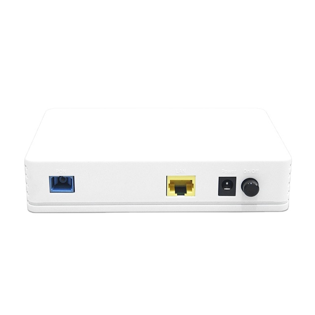 1GE XPON ONU FTTH Fiber Optic Network Equipment XPON ONU