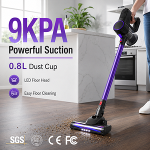 Aspiradora Inalámbrica de Mano, 11.1V, Batería Desmontable, Una Velocidad, Ligera, para Uso en Hoteles y Automóviles, ODM, OEM, Venta al Por Mayor - Product Image 1