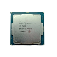 Prosesor Intel Core I3 Seri 7 I3-7100 8100 9100 CPU Soket LGA 1151 Prosesor Baru dan Bekas