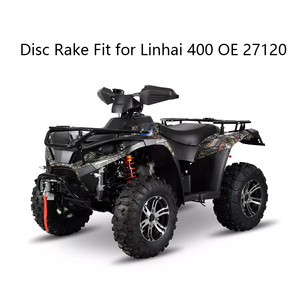 จานเบรกใหม่ LINHAI 400 LH400 ของแท้ OEM <span class=keywords><strong>27120</strong></span> อะไหล่และอุปกรณ์เสริม ATV/UTV - Product Image 4