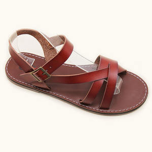 En stock vente en gros de <span class=keywords><strong>sandales</strong></span> pour femmes de style populaire pour la plage et l'extérieur chaussures plates faites à la main - Product Image 3