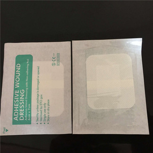 Apósito adhesivo para heridas de 6 cm x 10 cm, compresa no adherente, estéril, esterilizado con gas EO, de un solo uso, apósito médico - Product Image 4