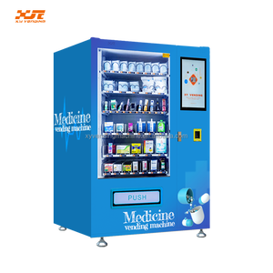 آلة بيع صيدلية مجتمعية أوتوماتيكية بالكامل على مدار 24 ساعة ، تدعم طرق دفع متعددة مثل بطاقات الائتمان والنقد والقطع النقدية - Product Image 1