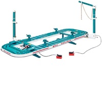 Machine à châssis de voiture Uniliner UL-U299L, équipement de réparation de carrosserie automobile, équipement d'atelier pour la réparation et l'entretien des véhicules