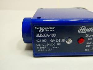 Sm503a 100 Ultraschall-Näherungssensor 12 24V Neu Original Sofort Lieferbar Industrielle Automatisierung PAC Dedizierte SPS-Programmierung - Product Image 4