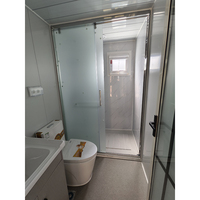Competitivo Contenedor grande Habitación de hotel Espacioso Hermoso Prefabricado Granny Flat con fácil movilidad
