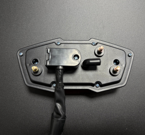 Nouveau Compteur de Vitesse et Odomètre à LCD Accessoire de Moto Tableau de Bord Numérique pour Loncin LX300 - 6 <span class=keywords><strong>CR6</strong></span> - Product Image 4