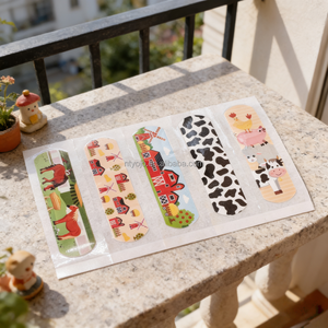 ผู้ผลิต YOJO รับผลิต (OEM) พลาสเตอร์ปิด<span class=keywords><strong>แผล</strong></span>ลายการ์ตูนสำหรับเด็ก กันน้ำ ผลิตจากวัสดุ PE บรรจุภัณฑ์แบบกำหนดเองได้ - Product Image 1