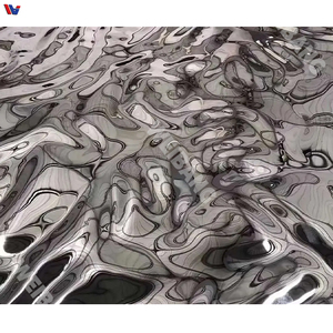 Modern Decorative Aluminum Alloy Ceiling and Curtain Wall Panels Fluted Design Powder Coated for Hotel Interior - Product Image 3