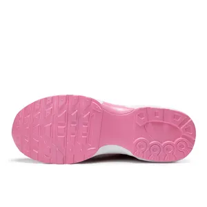 Cocok untuk Wanita Sepatu Lari Mesh Atas Udara Bantal Menjalankan Sepatu Perasaan Kaki Cahaya Nyaman Bernapas Sepatu
