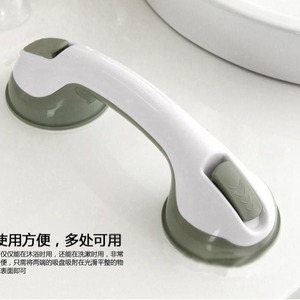 Barre d'appui à ventouse, capacité de charge de 30 kg, poignée de sécurité pour salle de bain, support mural antidérapant pour douche et baignoire - Product Image 1