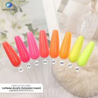 HEMA & TPO GRATUIT Sucette Acrylique Extension Liquide Marque Privée Professionnel BIAB Gel Builder Dans Une Bouteille Vernis À Ongles