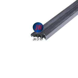 Tubo de fibra de carbono cuadrado pulido de 4x4mm al por mayor con agujero redondo de 2,5mm - Product Image 6