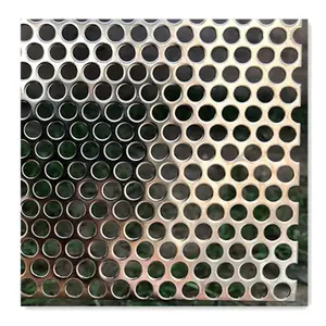 Factory 2mm Stainless Steel Perforated Metal Screen Sheet