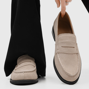Colección Verano 2026: Nuevos Mocasines Planos de Ante, Estilo Casual Británico, Cómodos, Duraderos, Elegantes, Transpirables y Ligeros - Product Image 4