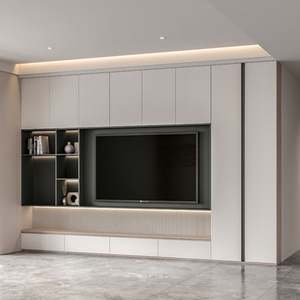 Modern High Quality Home Entertainment Center <b>TV</b> <b>Cabinet</b> Practical Storage for Cozy Living Stylish Home Furniture for Apartments - Product Image 2