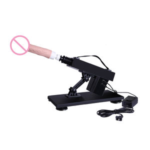 Machine à Dildo Vibrante Automatique pour Femmes, Écologique, Étanche IPX6, Alimentée Électriquement, Vitesse Réglable - Product Image 1