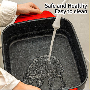 20% descuento sartén eléctrica de gran capacidad sartén eléctrica de grado alimenticio revestimiento antiadherente sartén eléctrica CE calidad estándar - Product Image 6