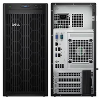 Server Tower Dell PowerEdge T150 Compact Silent Entry-Level Xeon E-2300 128GB DDR4 PCIe Gen4 Solusi Kantor SMB