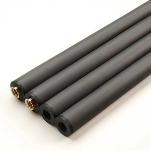 Queue de billard en fibre de carbone 12mm 12.4mm 12.75mm 12.8mm 12.9mm, durable, pour le jeu de billard à neuf boules - Product Image 1
