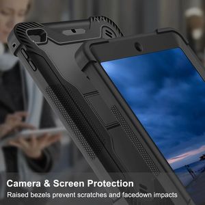 Étui de défense magnétique pour <span class=keywords><strong>iPad</strong></span> <span class=keywords><strong>Mini</strong></span> <span class=keywords><strong>4</strong></span> 5, couverture, de 7.9 pouces, 4e et 5ème génération, avec béquille, étui résistant aux chocs - Product Image 3