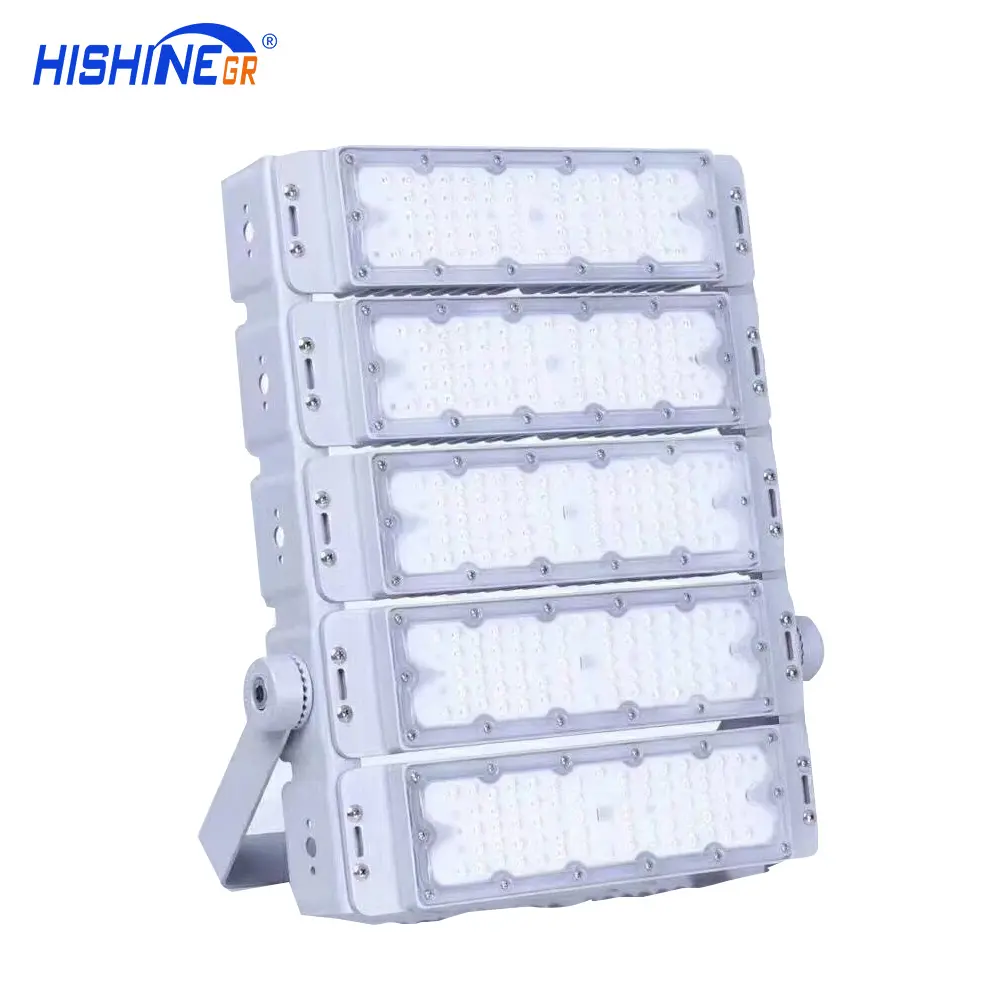 อุโมงค์ไฟ LED แบบแยกส่วน1000W ไฟ LED แบบโมดูลาร์รับประกัน3ปี