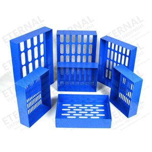 Peneiras Industriais De Aço Inoxidável Para Avaliação De Partículas Agregadas Abrangente Aparelho De Teste De Índice De <span class=keywords><strong>Flakiness</strong></span> De 1 Ano - Product Image 1