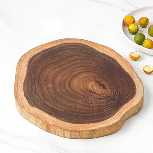 Grande <span class=keywords><strong>planche</strong></span> à découper en <span class=keywords><strong>bois</strong></span> massif <span class=keywords><strong>circulaire</strong></span> épaisse et abordable fabriquée en usine - Product Image 6