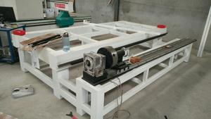 เครื่องเราเตอร์ซีเอ็นซีเลเซอร์ประสิทธิภาพสูงมือสองสำหรับงานไม้ เครื่องเราเตอร์ซีเอ็นซีสำหรับงานไม้ - Product Image 2