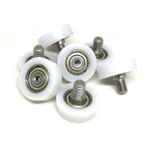 <span class=keywords><strong>Poulie</strong></span> d'usine M6x28mm, accessoires pour meubles et fenêtres, roue coulissante 608-2Z - Product Image 4