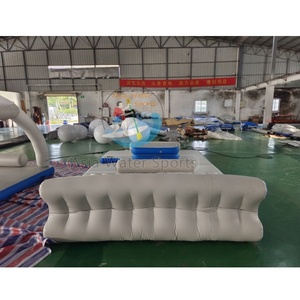Chất lượng cao Inflatable nổi đảo nền tảng cho công viên nước tốt nhất Inflatable nổi nền tảng cho hồ - Product Image 5